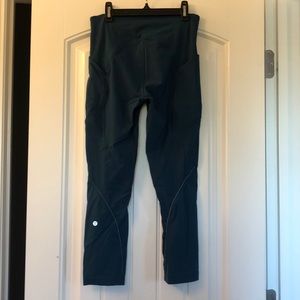 Lululemon Athletica workout capris